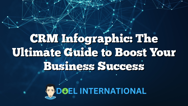 CRM Infographic: The Ultimate Guide to Boost Your Business Success