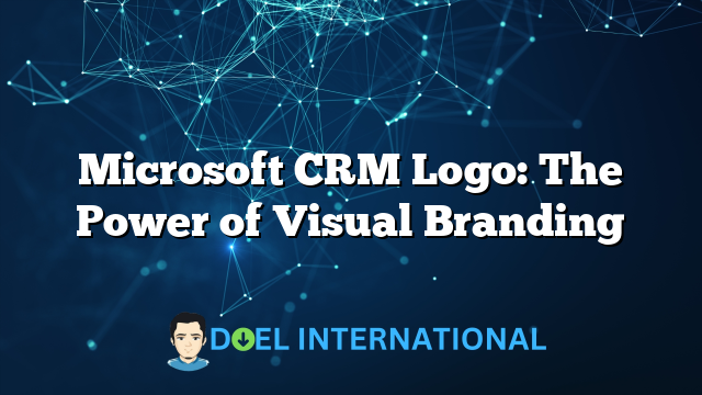 Microsoft CRM Logo: The Power of Visual Branding