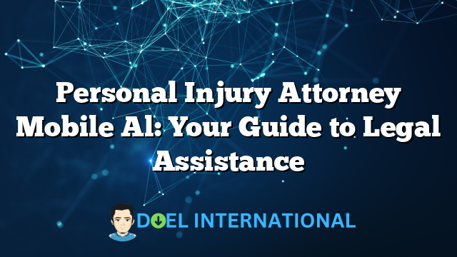 Personal Injury Attorney Mobile Al: Your Guide to Legal Assistance