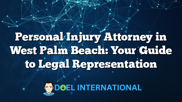 Personal Injury Attorney in West Palm Beach: Your Guide to Legal Representation