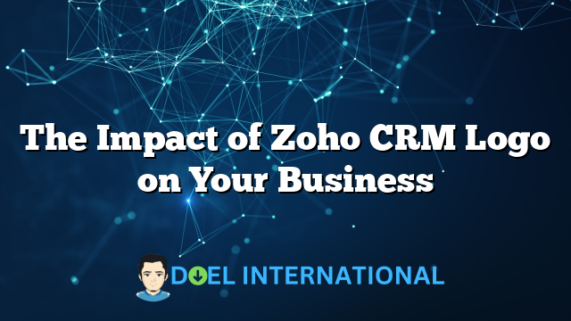 The Impact of Zoho CRM Logo on Your Business