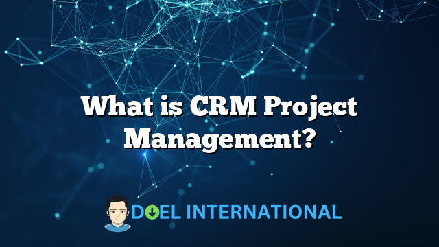 What is CRM Project Management?