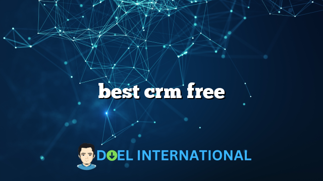 best crm free