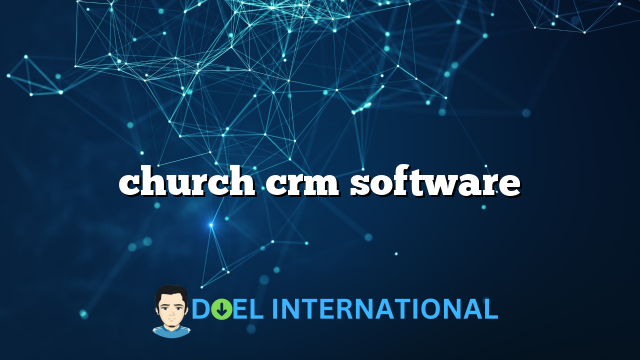 church crm software