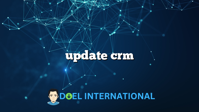 update crm